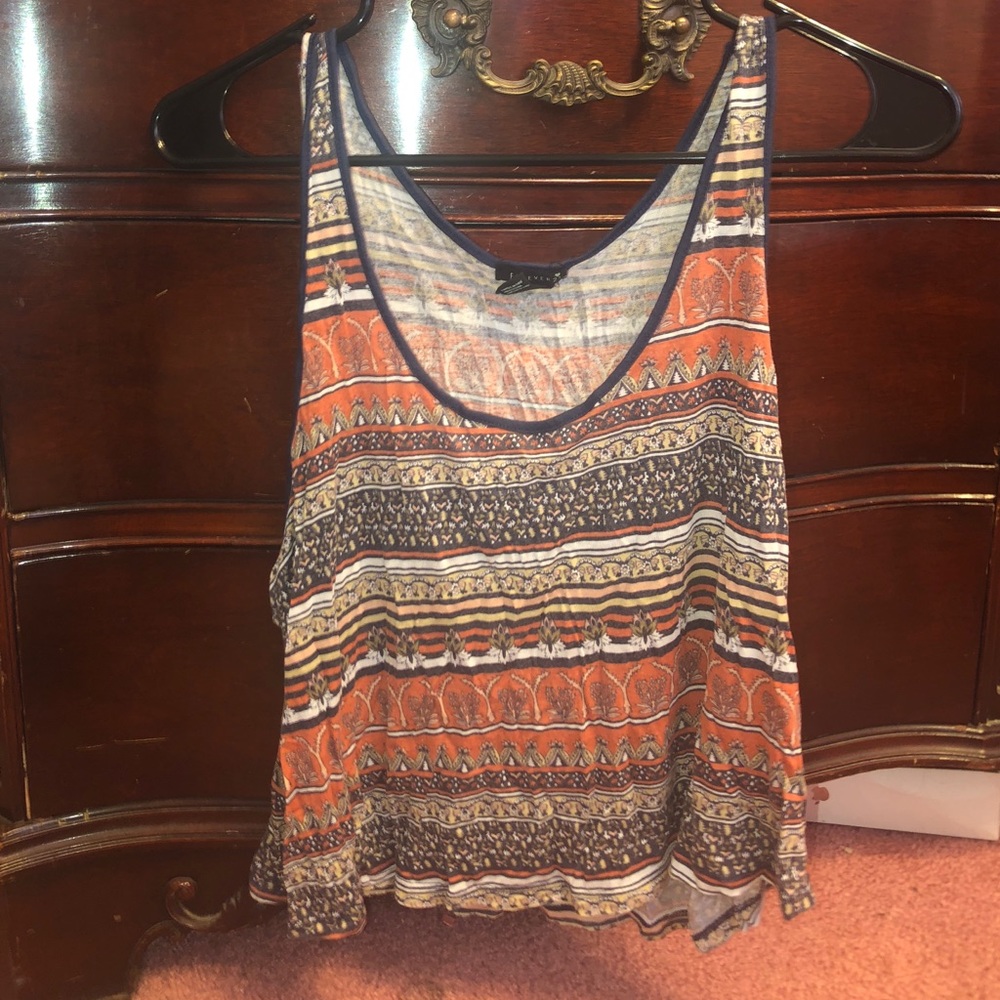CUTE TRIBAL F21 SHIRT!